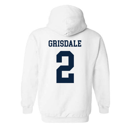 Maine - NCAA Women's Soccer : Rebecca Grisdale - Classic Fashion Shersey Hooded Sweatshirt-1