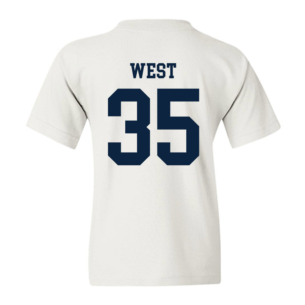Maine - NCAA Football : Austin West - Classic Fashion Shersey Youth T-Shirt-1