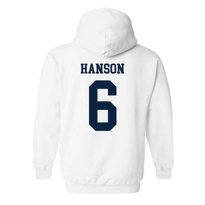 Maine - NCAA Women's Ice Hockey : Gracie Hanson - Classic Fashion Shersey Hooded Sweatshirt