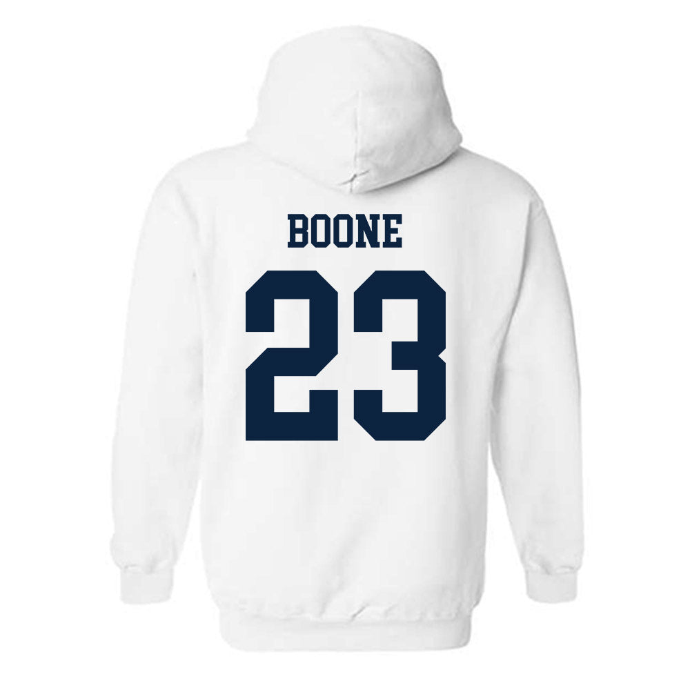 Maine - NCAA Football : Ty Boone - Classic Fashion Shersey Hooded Sweatshirt-1