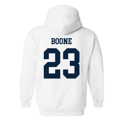 Maine - NCAA Football : Ty Boone - Classic Fashion Shersey Hooded Sweatshirt-1