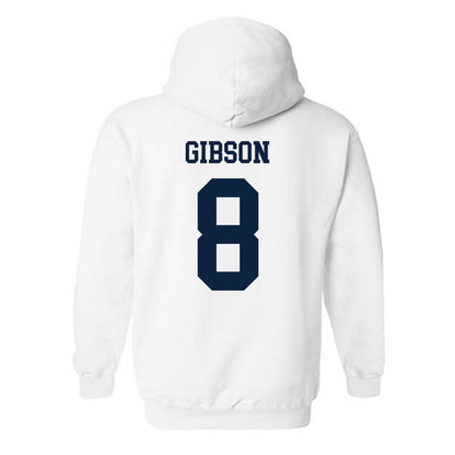 Maine - NCAA Football : Jamaree Gibson - Classic Fashion Shersey Hooded Sweatshirt-1