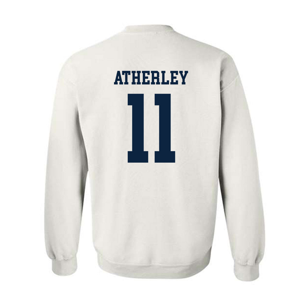 Maine - NCAA Women's Soccer : Teagan Atherley - Classic Fashion Shersey Crewneck Sweatshirt-1