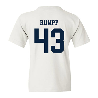 Maine - NCAA Baseball : Brennan Rumpf - Classic Fashion Shersey Youth T-Shirt-1