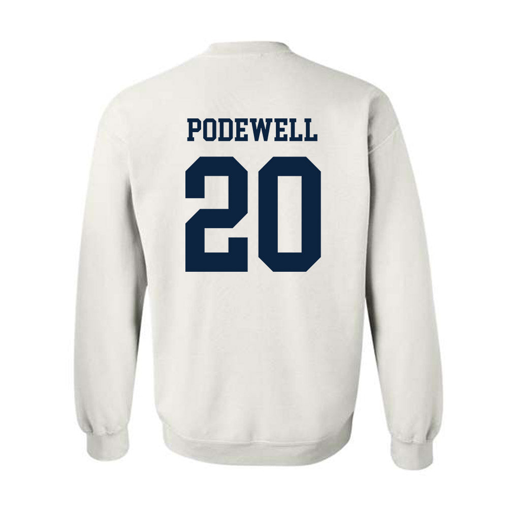 Maine - NCAA Women's Ice Hockey : Mackenzie Podewell - Classic Fashion Shersey Crewneck Sweatshirt-1