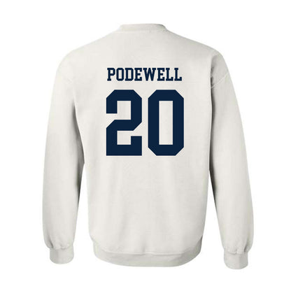 Maine - NCAA Women's Ice Hockey : Mackenzie Podewell - Classic Fashion Shersey Crewneck Sweatshirt-1