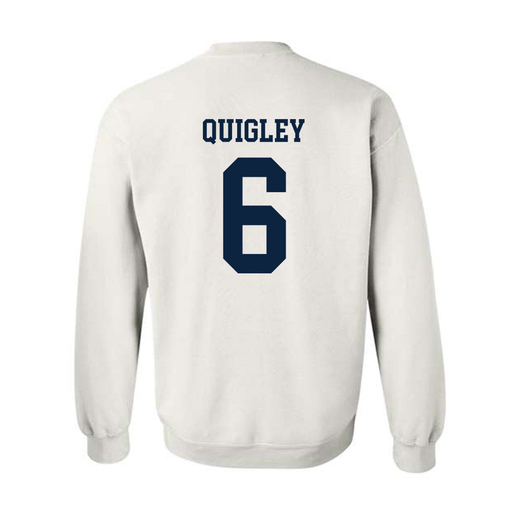 Maine - NCAA Baseball : Jack Quigley - Classic Fashion Shersey Crewneck Sweatshirt-1