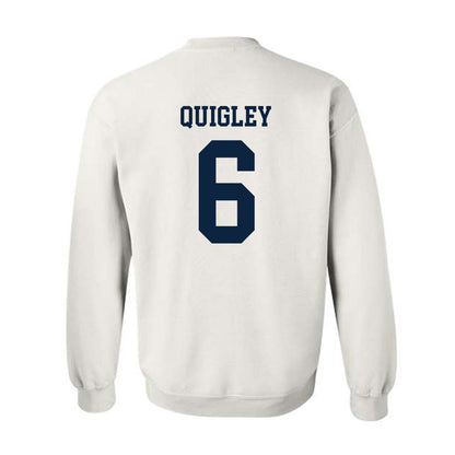 Maine - NCAA Baseball : Jack Quigley - Classic Fashion Shersey Crewneck Sweatshirt-1