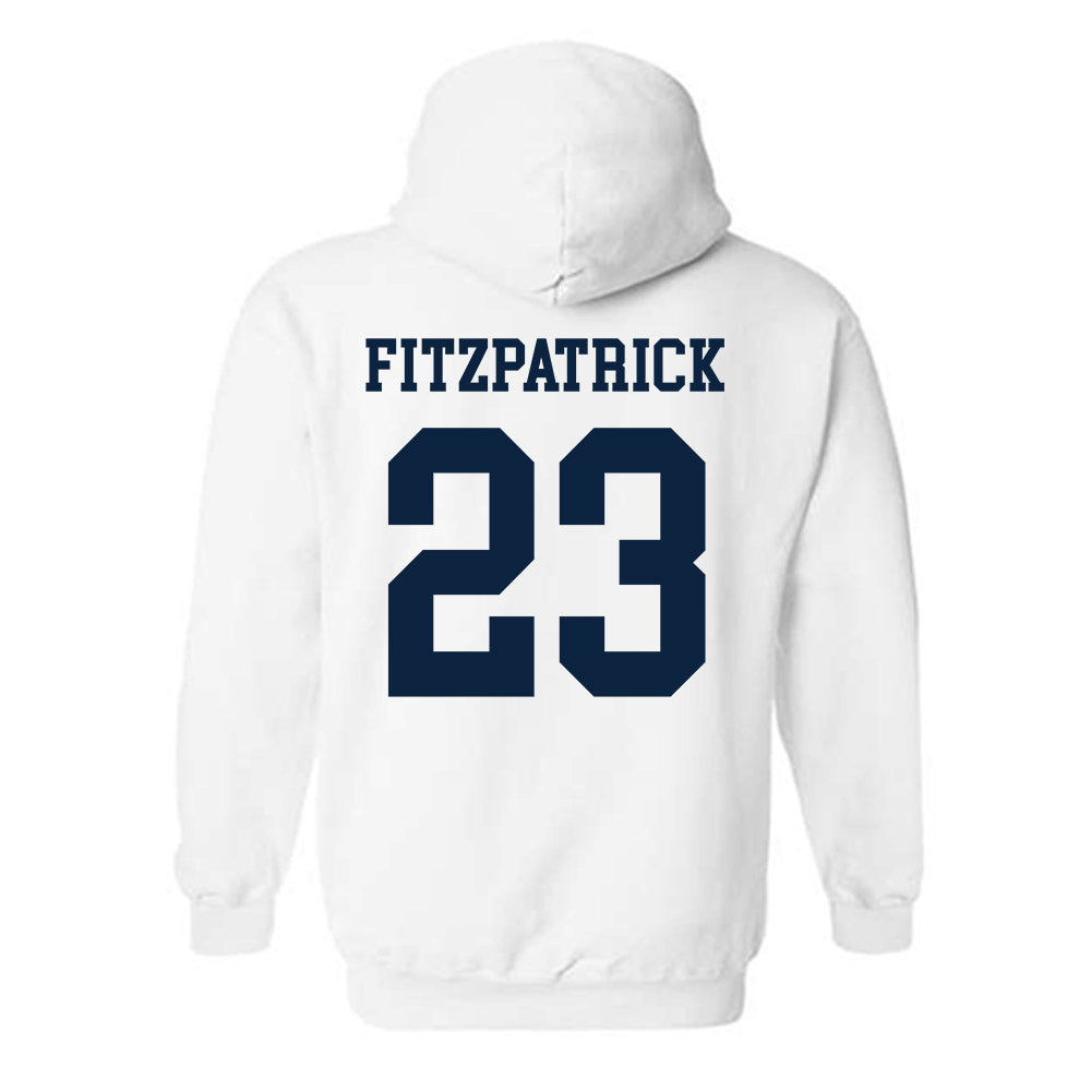Maine - NCAA Women's Basketball : Madigan Fitzpatrick - Classic Fashion Shersey Hooded Sweatshirt-1