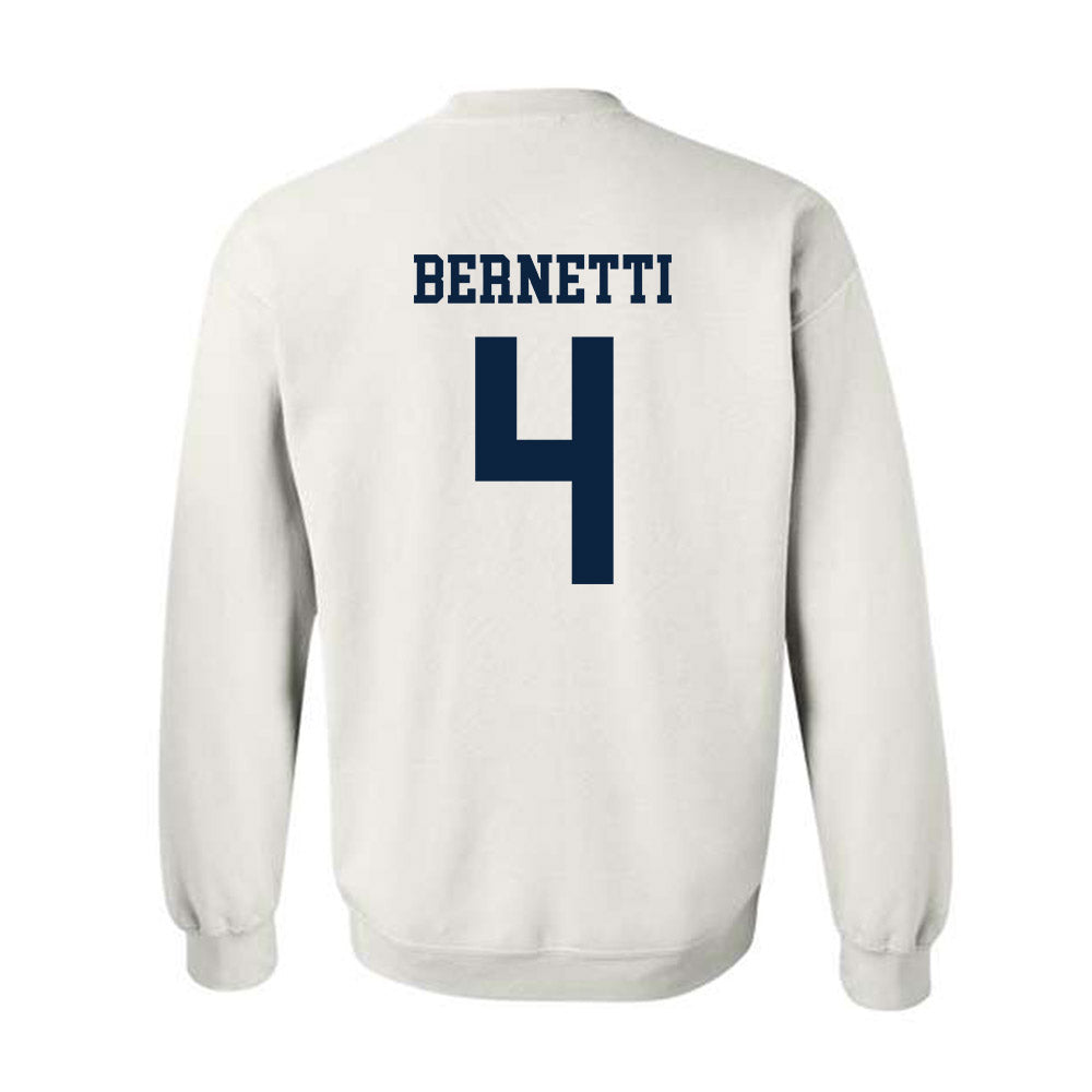 Maine - NCAA Women's Soccer : Meghan Bernetti - Classic Fashion Shersey Crewneck Sweatshirt-1