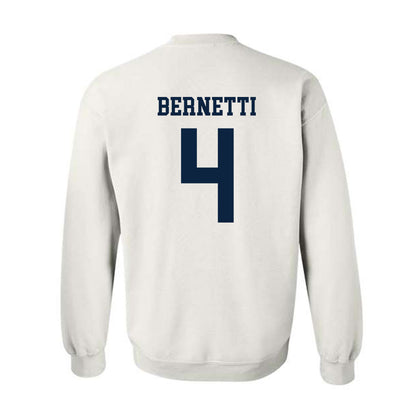 Maine - NCAA Women's Soccer : Meghan Bernetti - Classic Fashion Shersey Crewneck Sweatshirt-1