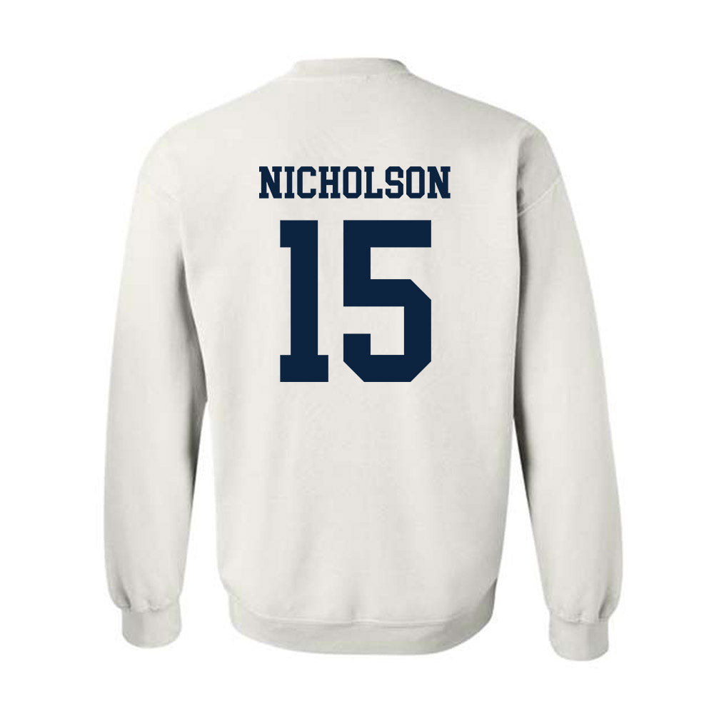Maine - NCAA Women's Soccer : Emma Nicholson - Classic Fashion Shersey Crewneck Sweatshirt-1