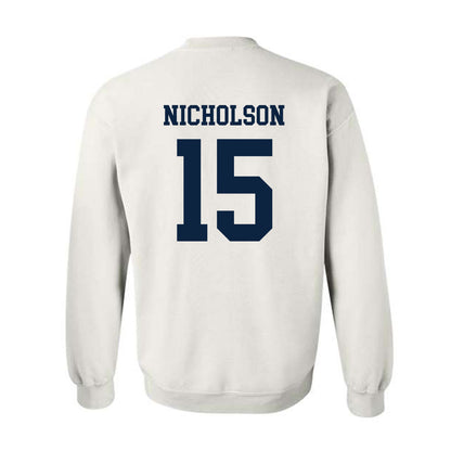 Maine - NCAA Women's Soccer : Emma Nicholson - Classic Fashion Shersey Crewneck Sweatshirt-1