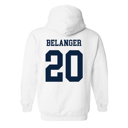 Maine - NCAA Women's Soccer : Charlotte Belanger - Classic Fashion Shersey Hooded Sweatshirt-1
