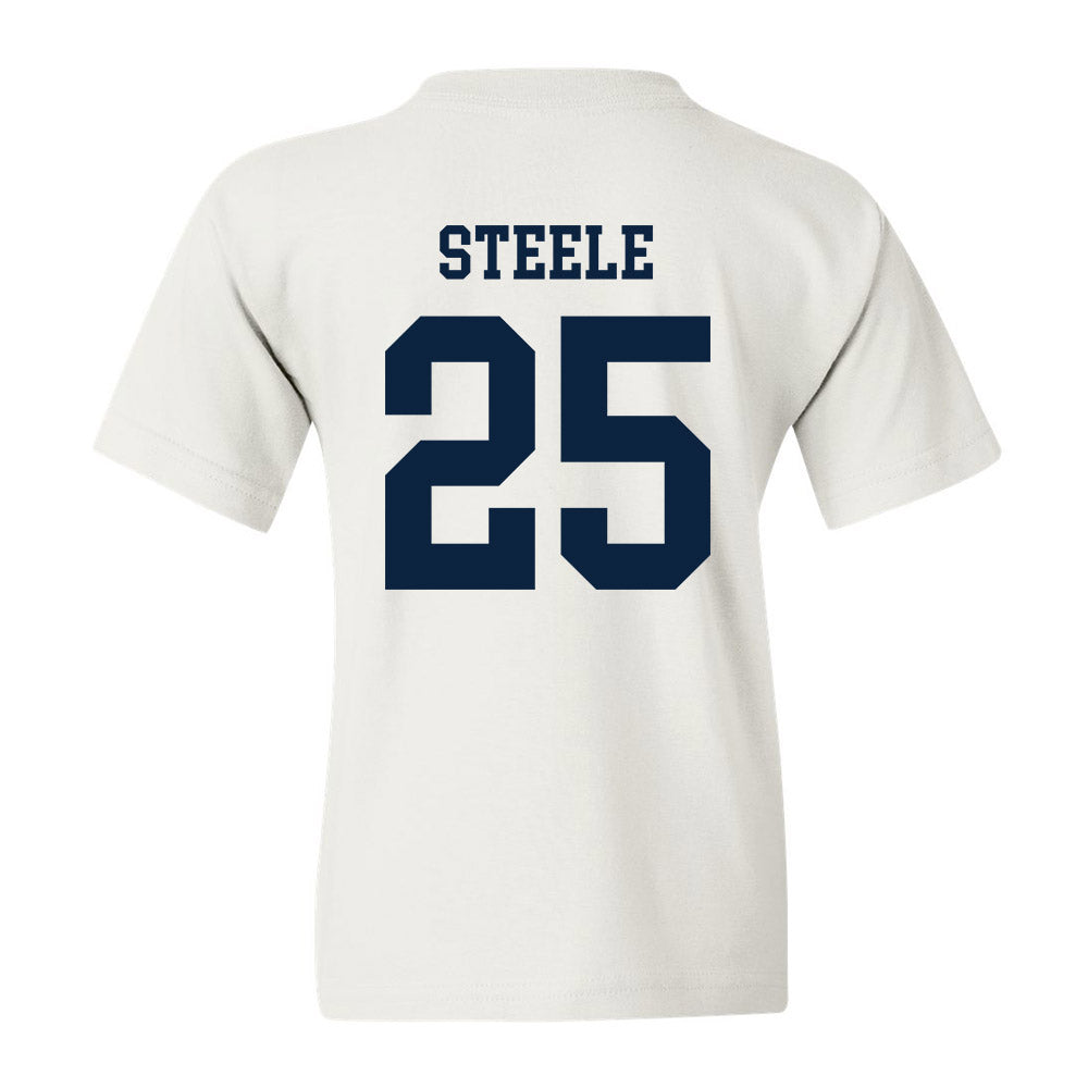 Maine - NCAA Men's Basketball : Keelan Steele - Classic Fashion Shersey Youth T-Shirt
