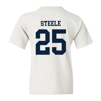 Maine - NCAA Men's Basketball : Keelan Steele - Classic Fashion Shersey Youth T-Shirt
