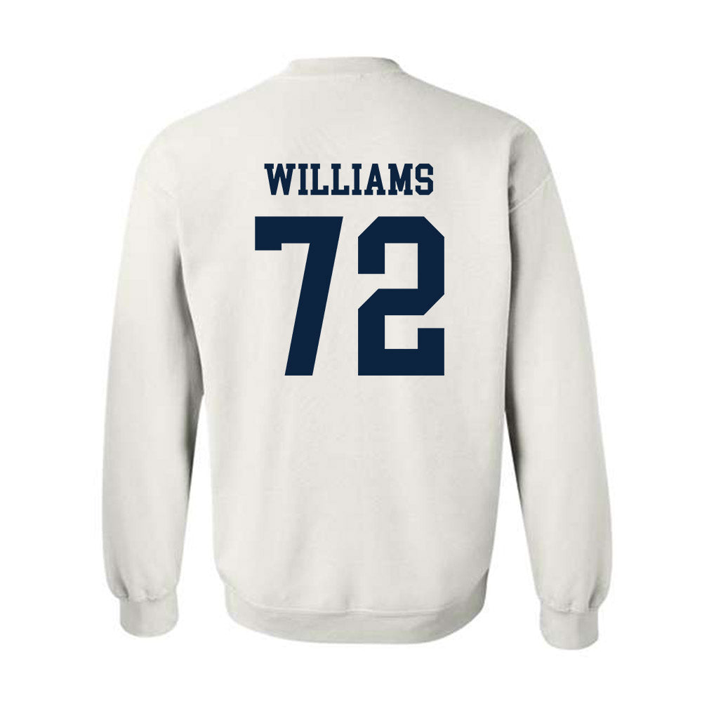 Maine - NCAA Football : Tyler Williams - Classic Fashion Shersey Crewneck Sweatshirt-1