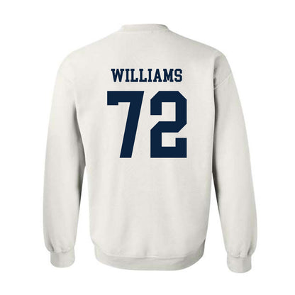 Maine - NCAA Football : Tyler Williams - Classic Fashion Shersey Crewneck Sweatshirt-1