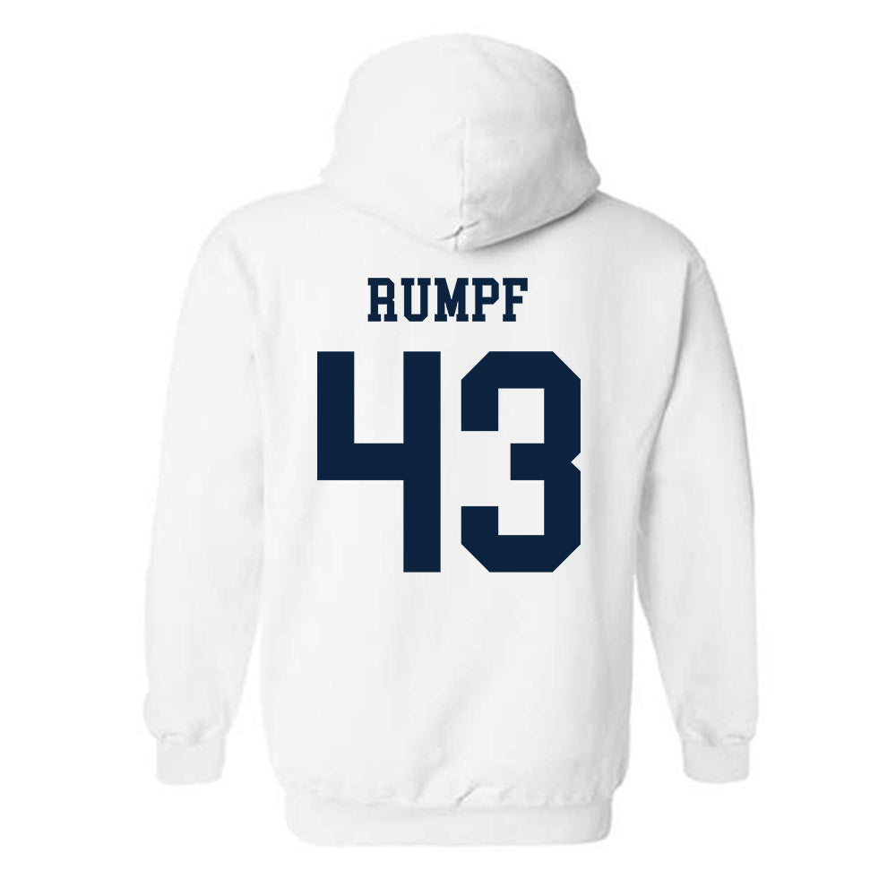 Maine - NCAA Baseball : Brennan Rumpf - Classic Fashion Shersey Hooded Sweatshirt-1