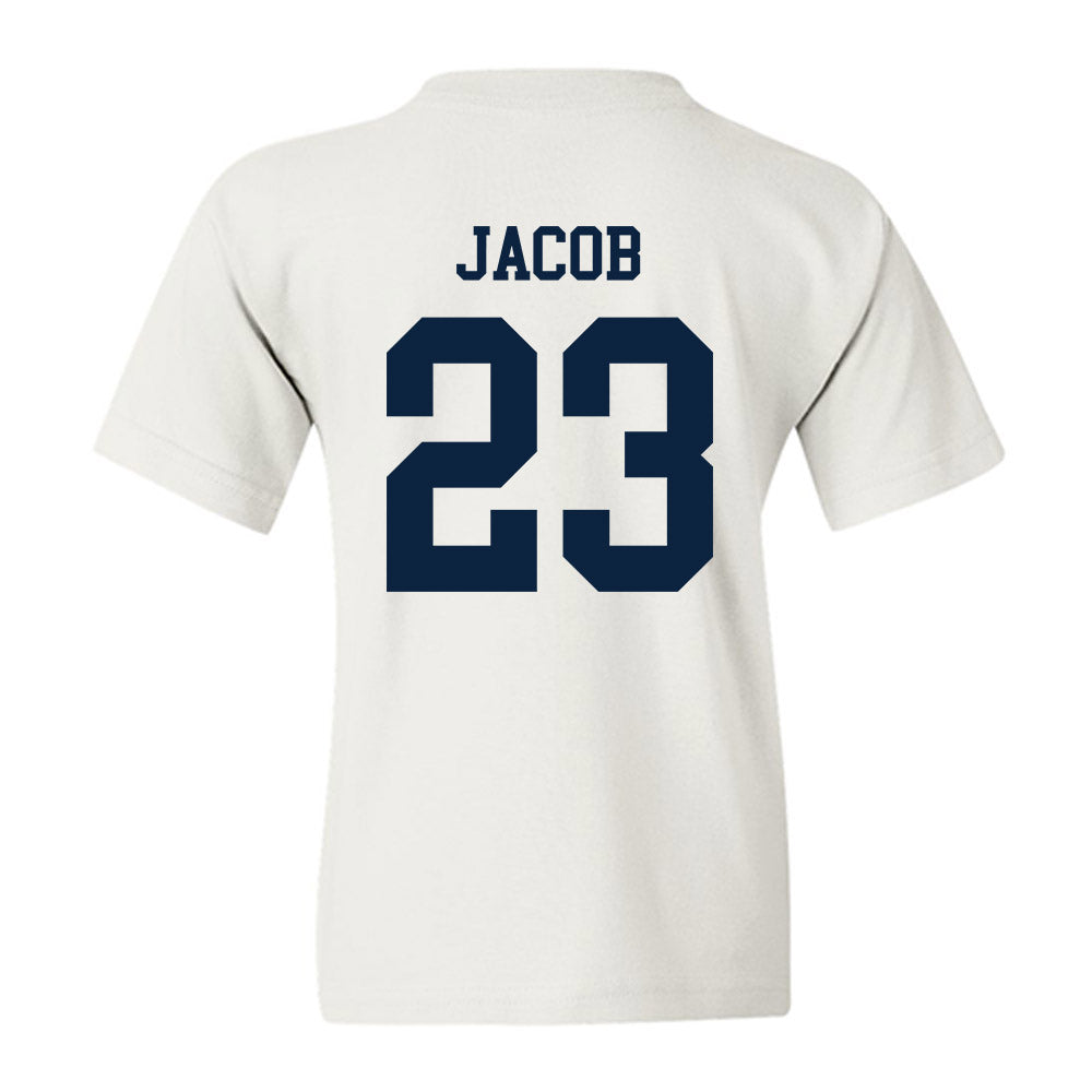 Maine - NCAA Women's Ice Hockey : Stephanie Jacob - Classic Fashion Shersey Youth T-Shirt-1