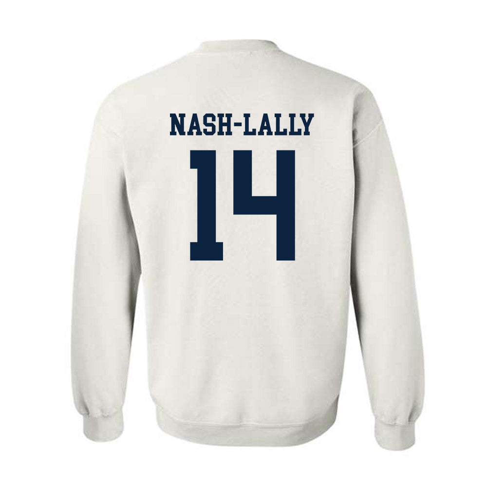 Maine - NCAA Football : Alex Nash-Lally - Classic Fashion Shersey Crewneck Sweatshirt-1