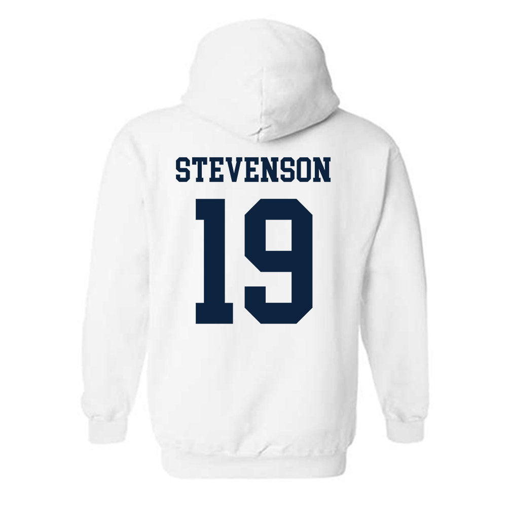 Maine - NCAA Women's Ice Hockey : Ava Stevenson - Classic Fashion Shersey Hooded Sweatshirt-1