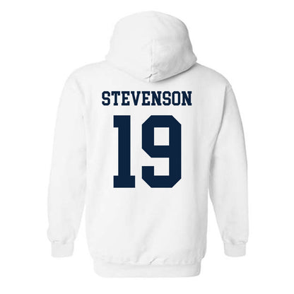 Maine - NCAA Women's Ice Hockey : Ava Stevenson - Classic Fashion Shersey Hooded Sweatshirt-1