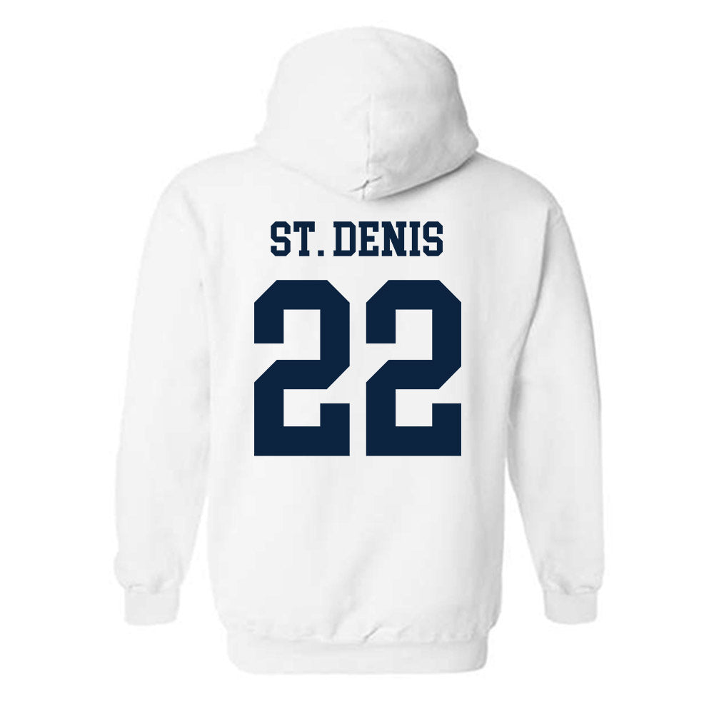 Maine - NCAA Baseball : Hunter St. Denis - Classic Fashion Shersey Hooded Sweatshirt-1