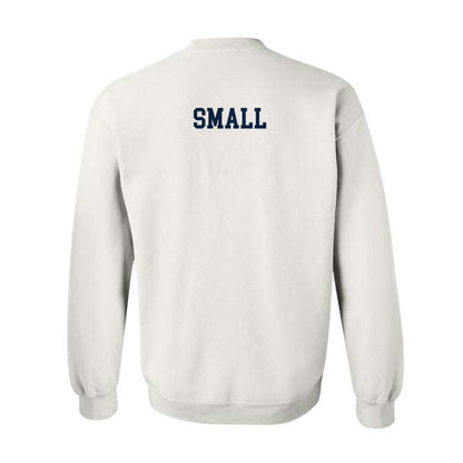 Maine - NCAA Men's Swimming & Diving : Jeremiah Small - Classic Fashion Shersey Crewneck Sweatshirt-1