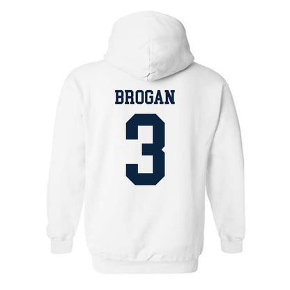 Maine - NCAA Softball : Kyla Brogan - Classic Fashion Shersey Hooded Sweatshirt-1