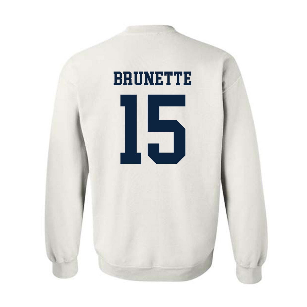 Maine - NCAA Women's Ice Hockey : Danielle Brunette - Classic Fashion Shersey Crewneck Sweatshirt-1