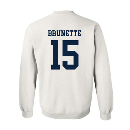 Maine - NCAA Women's Ice Hockey : Danielle Brunette - Classic Fashion Shersey Crewneck Sweatshirt-1