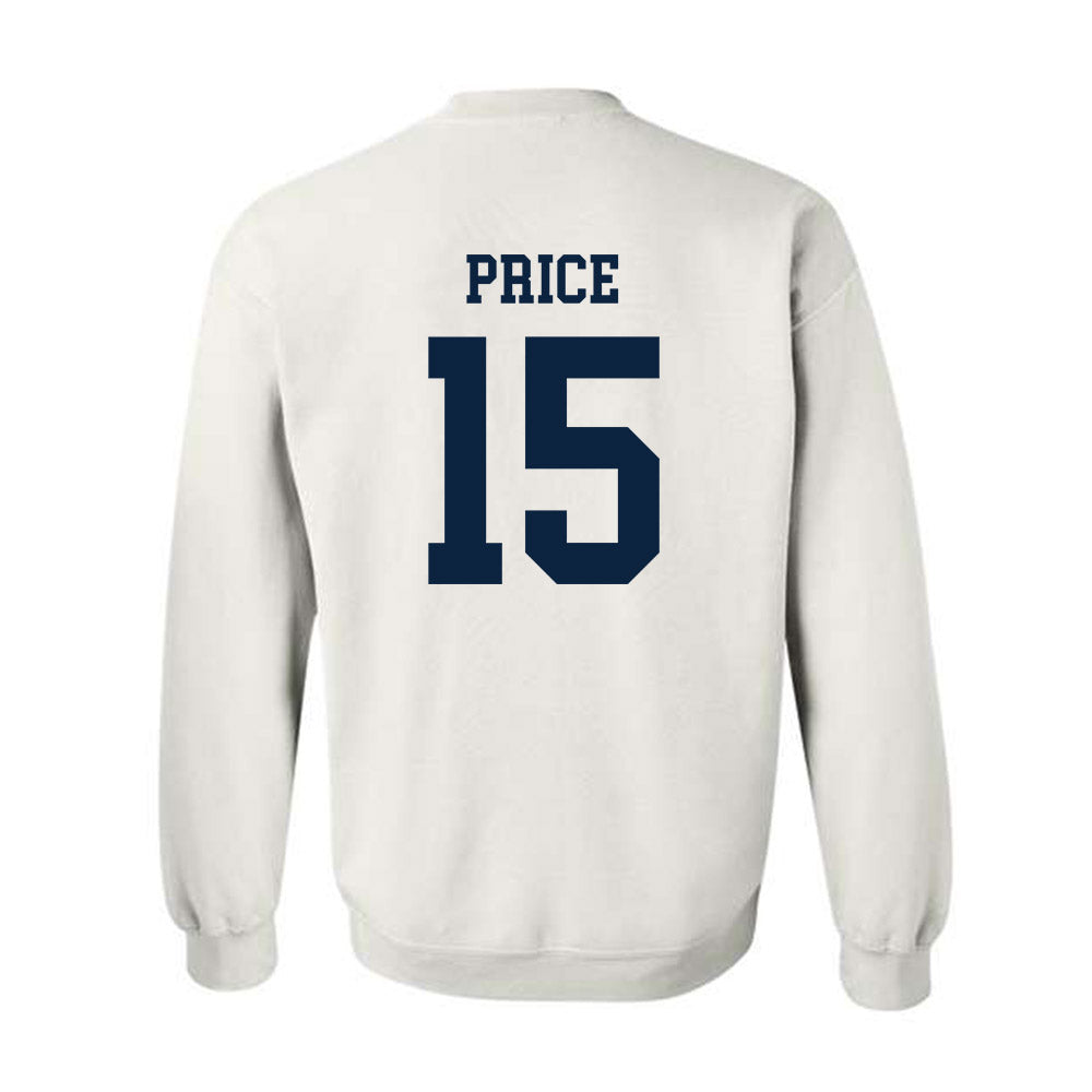 Maine - NCAA Women's Basketball : Abby Price - Classic Fashion Shersey Crewneck Sweatshirt-1
