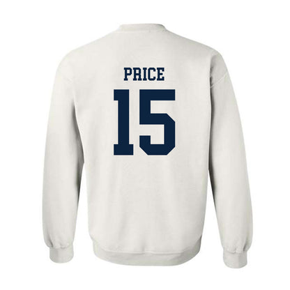 Maine - NCAA Women's Basketball : Abby Price - Classic Fashion Shersey Crewneck Sweatshirt-1