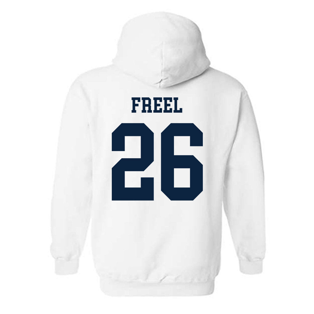 Maine - NCAA Men's Ice Hockey : Thomas Freel - Classic Fashion Shersey Hooded Sweatshirt