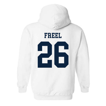 Maine - NCAA Men's Ice Hockey : Thomas Freel - Classic Fashion Shersey Hooded Sweatshirt