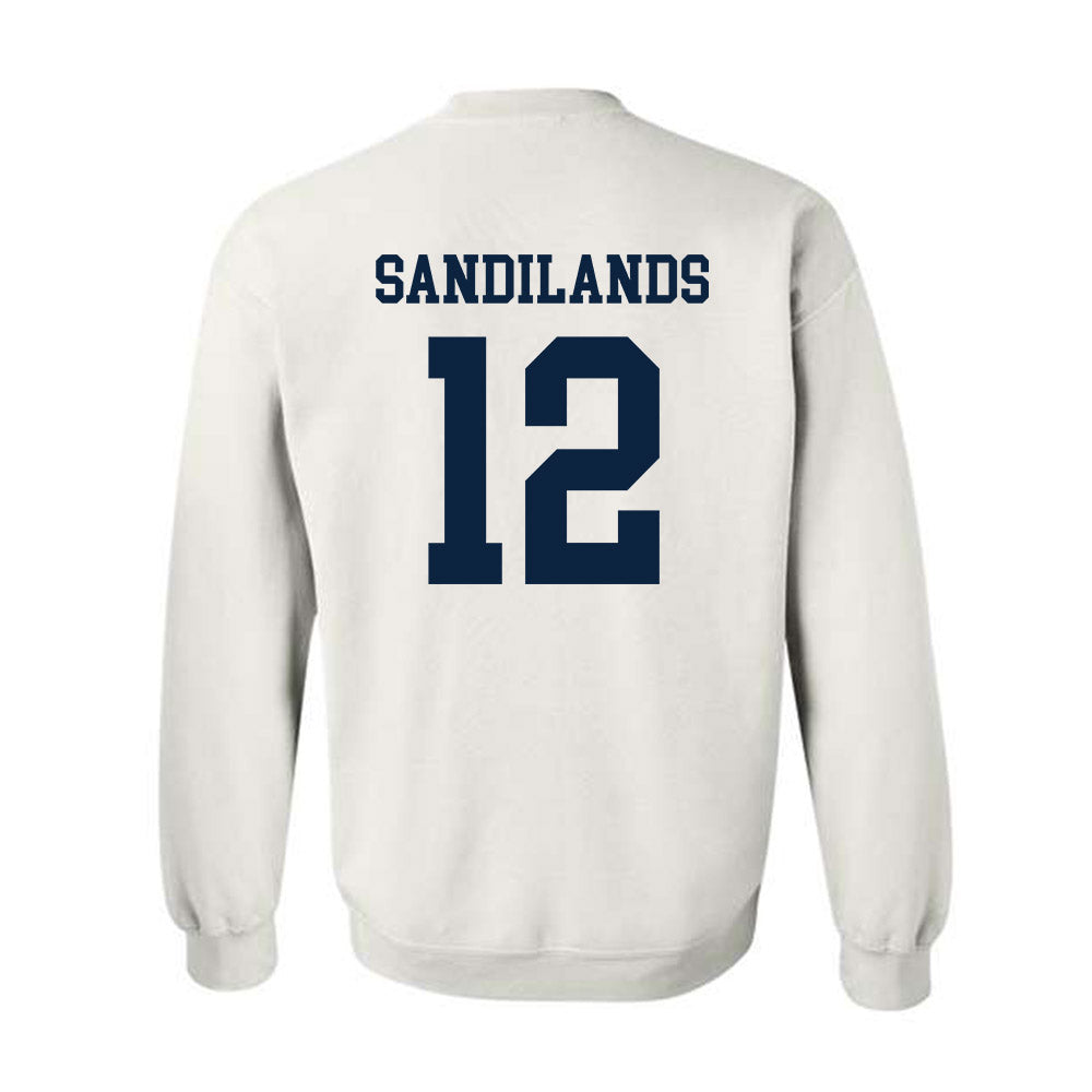 Maine - NCAA Women's Ice Hockey : Sade Sandilands - Classic Fashion Shersey Crewneck Sweatshirt-1