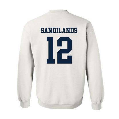 Maine - NCAA Women's Ice Hockey : Sade Sandilands - Classic Fashion Shersey Crewneck Sweatshirt-1