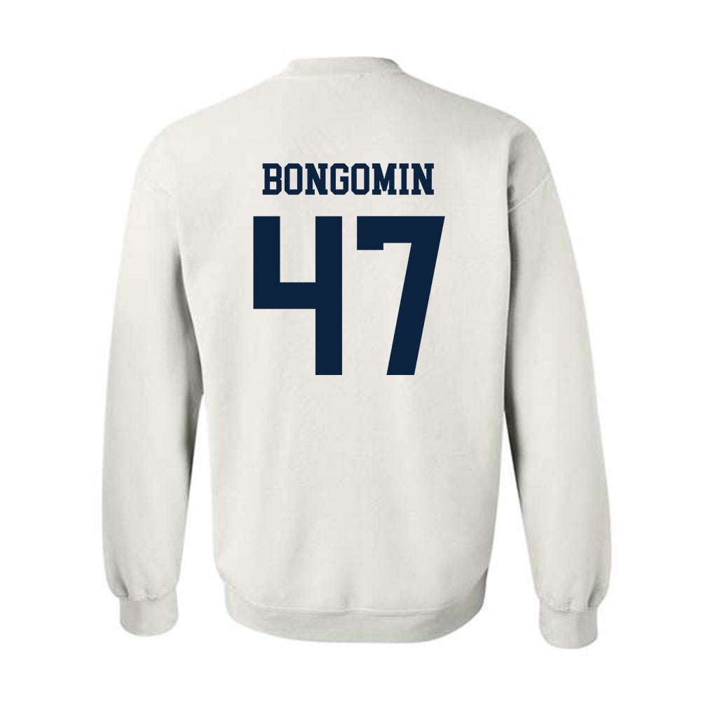 Maine - NCAA Football : Tony Bongomin - Classic Fashion Shersey Crewneck Sweatshirt-1