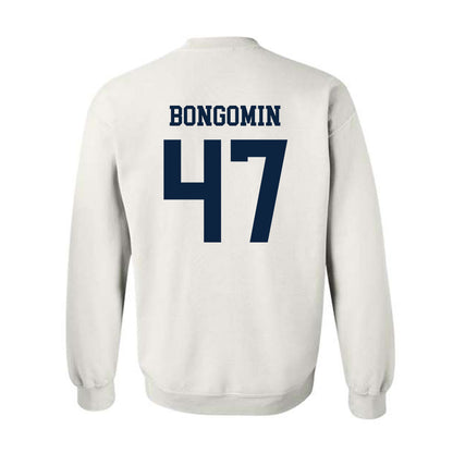 Maine - NCAA Football : Tony Bongomin - Classic Fashion Shersey Crewneck Sweatshirt-1