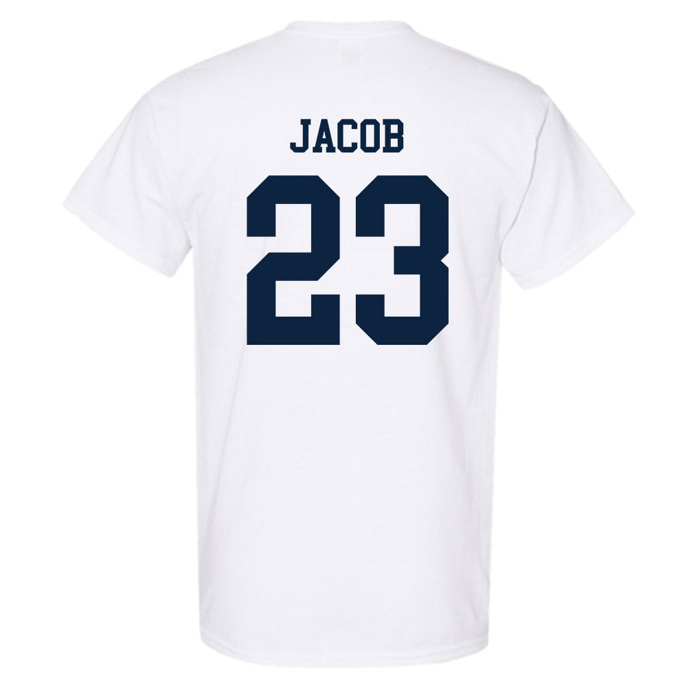 Maine - NCAA Women's Ice Hockey : Stephanie Jacob - Classic Fashion Shersey T-Shirt-1