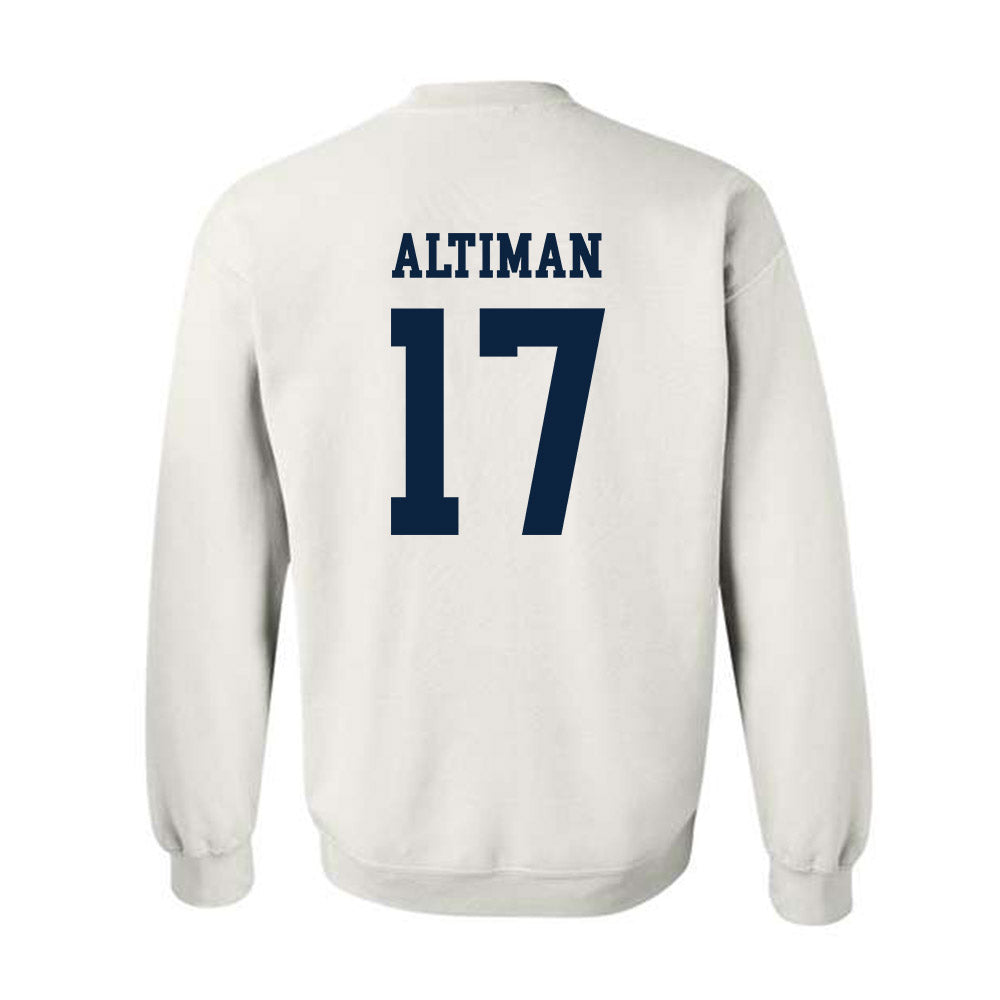 Maine - NCAA Women's Ice Hockey : Ali Altiman - Classic Fashion Shersey Crewneck Sweatshirt-1