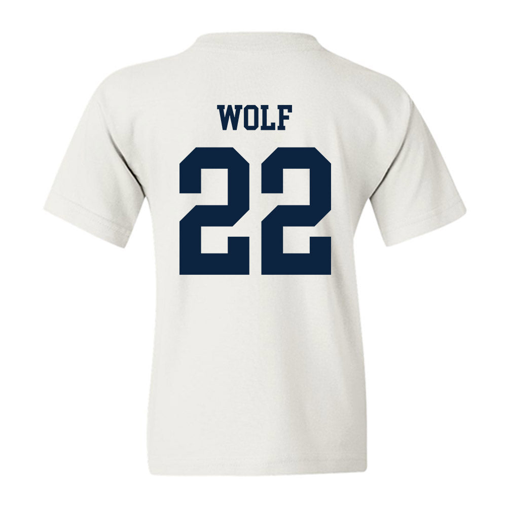 Maine - NCAA Women's Soccer : Jordan Wolf - Classic Fashion Shersey Youth T-Shirt-1