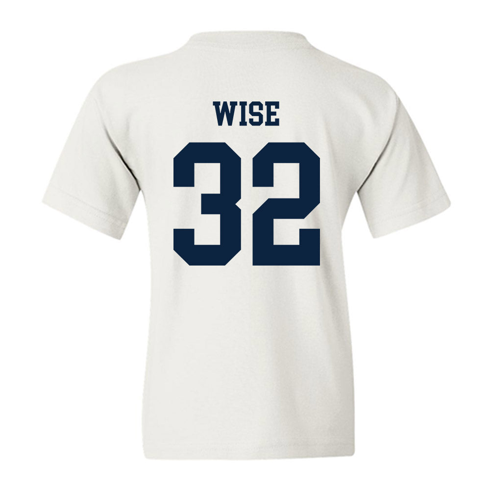 Maine - NCAA Football : Bryceson Wise - Classic Fashion Shersey Youth T-Shirt-1