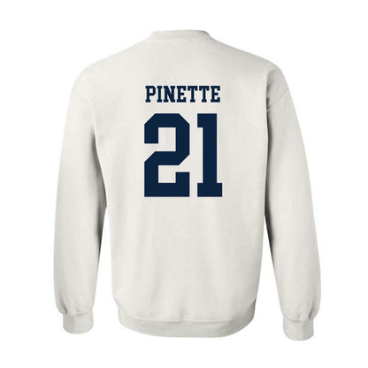 Maine - NCAA Women's Soccer : Jordane Pinette - Classic Fashion Shersey Crewneck Sweatshirt-1