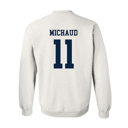 Maine - NCAA Women's Ice Hockey : Isabelle Michaud - Classic Fashion Shersey Crewneck Sweatshirt-1