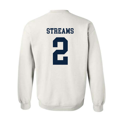 Maine - NCAA Women's Basketball : Emmie Streams - Classic Fashion Shersey Crewneck Sweatshirt