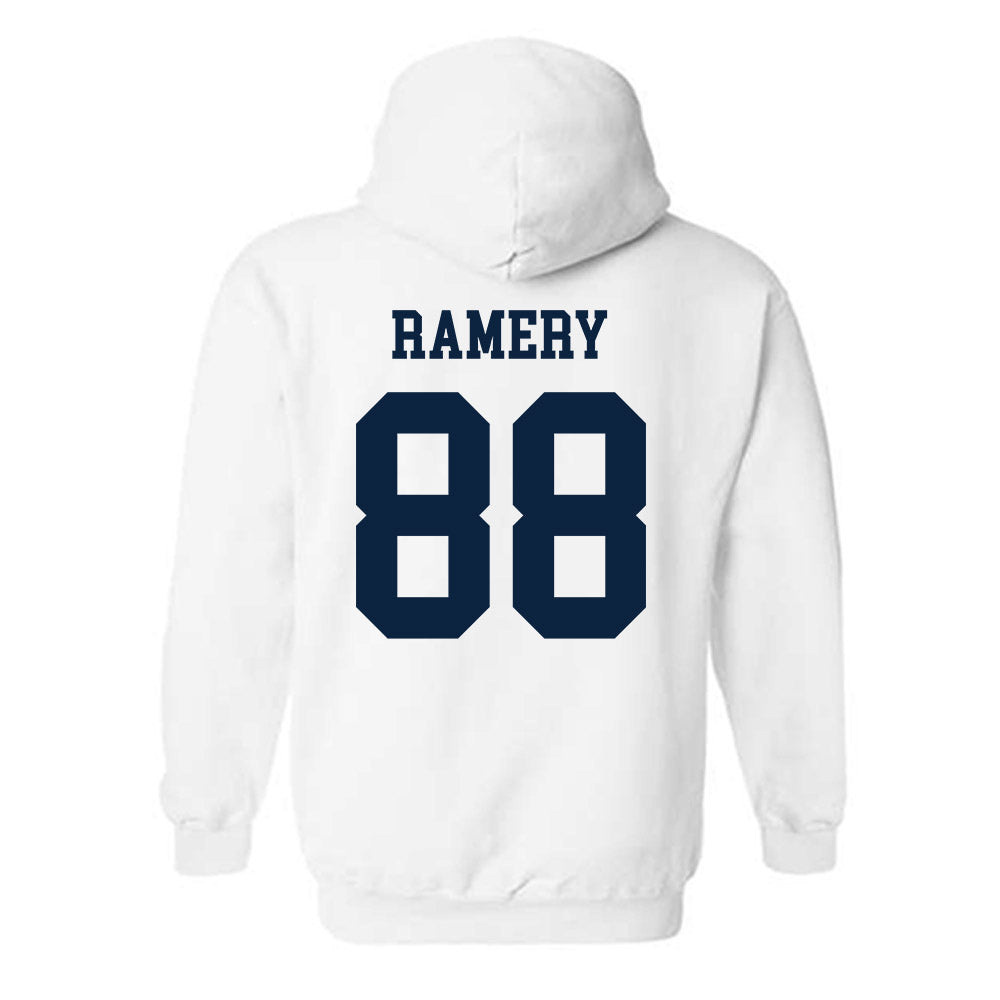 Maine - NCAA Football : Sebastian Ramery - Classic Fashion Shersey Hooded Sweatshirt-1