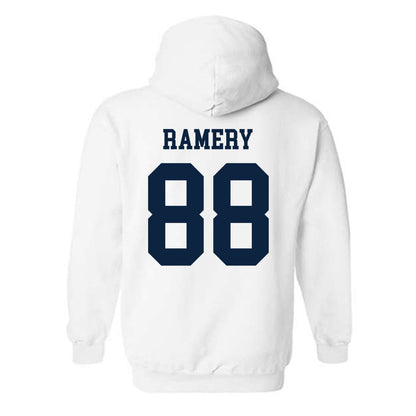 Maine - NCAA Football : Sebastian Ramery - Classic Fashion Shersey Hooded Sweatshirt-1