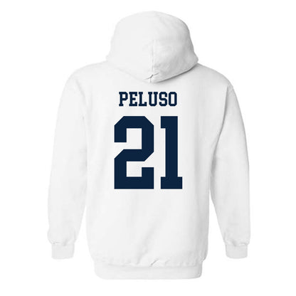 Maine - NCAA Men's Ice Hockey : NICHOLAS PELUSO - Classic Fashion Shersey Hooded Sweatshirt-1